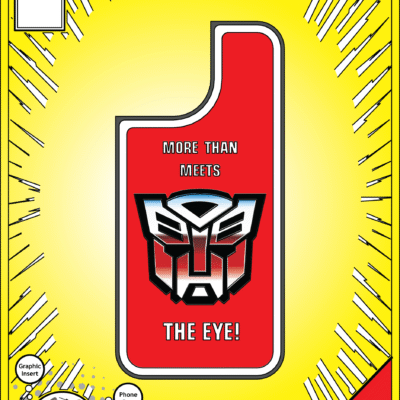 iPhone 14 Insert - Transformers Autobots Logo
