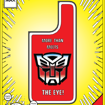 iPhone 14 Max Insert - Transformers Autobots Logo
