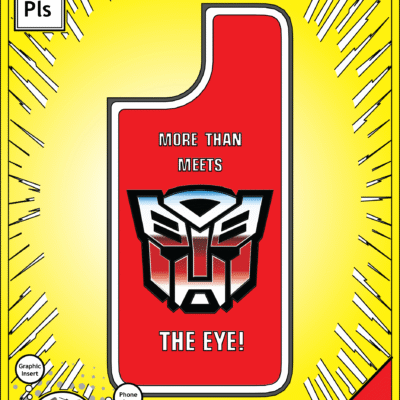 iPhone 14 Plus Insert - Transformers Autobots Logo