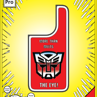iPhone 14 Pro Insert - Transformers Autobots Logo