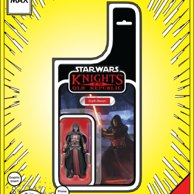 iPhone 14 Max Insert - Star Wars Toy on Cardback - Darth Revan