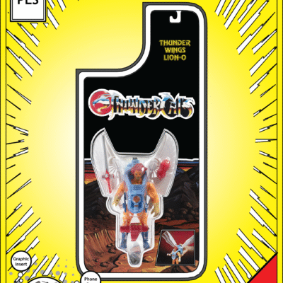 iPhone 14 Plus Insert - Thundercats Toy on Cardback - Thunder Wings Lion O