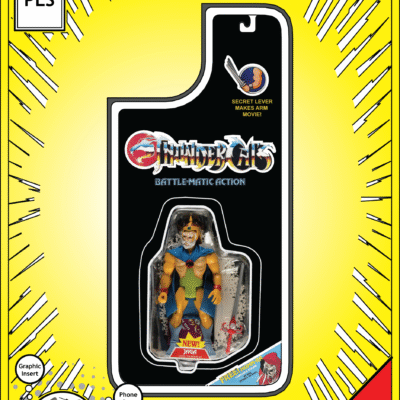 iPhone 14 Plus Insert - Thundercats Toy on Cardback - Jaga