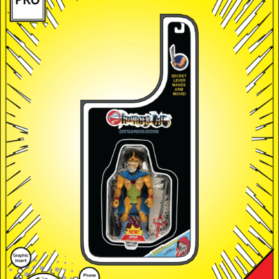 iPhone 14 Pro Insert - Thundercats Toy on Cardback - Jaga