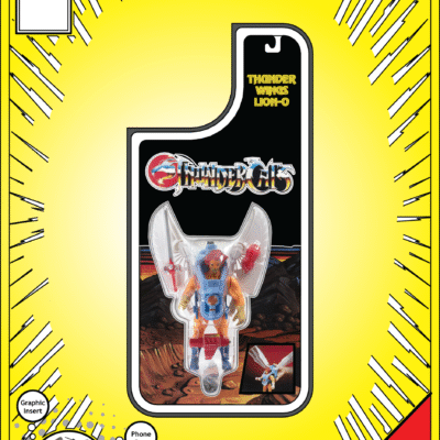 iPhone 14 Insert - Thundercats Toy on Cardback - Thunder Wings Lion O