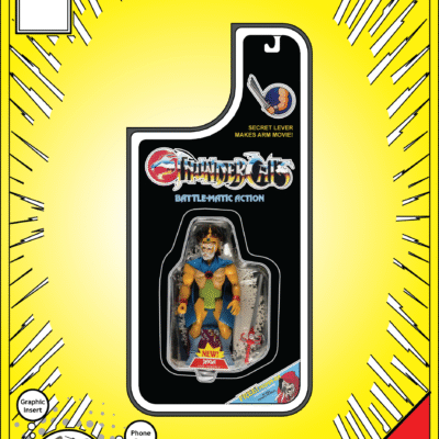 iPhone 14 Insert - Thundercats Toy on Cardback - Jaga