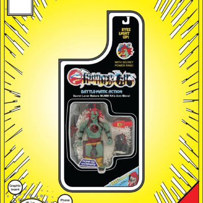 iPhone 14 Insert - Thundercats Toy on Cardback - Mumm Ra