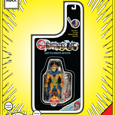 iPhone 14 Max Insert - Thundercats Toy on Cardback - Jaga