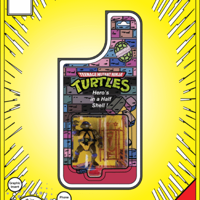 iPhone 14 Insert - TMNT Toy on Cardback - Donatello