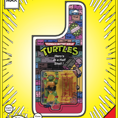 iPhone 14 Max Insert - TMNT Toy of Cardback - Raphael