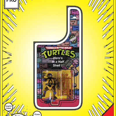 iPhone 14 Pro Insert - TMNT Toy on Cardback - Donatello