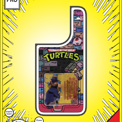 iPhone 14 Pro Insert - TMNT Toy on Cardback - Shredder