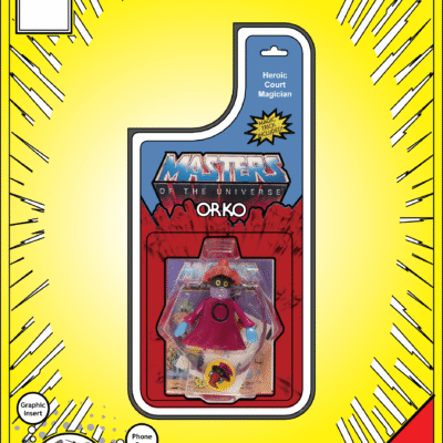iPhone 14 Insert - MOTU Toy on Cardback - Orko