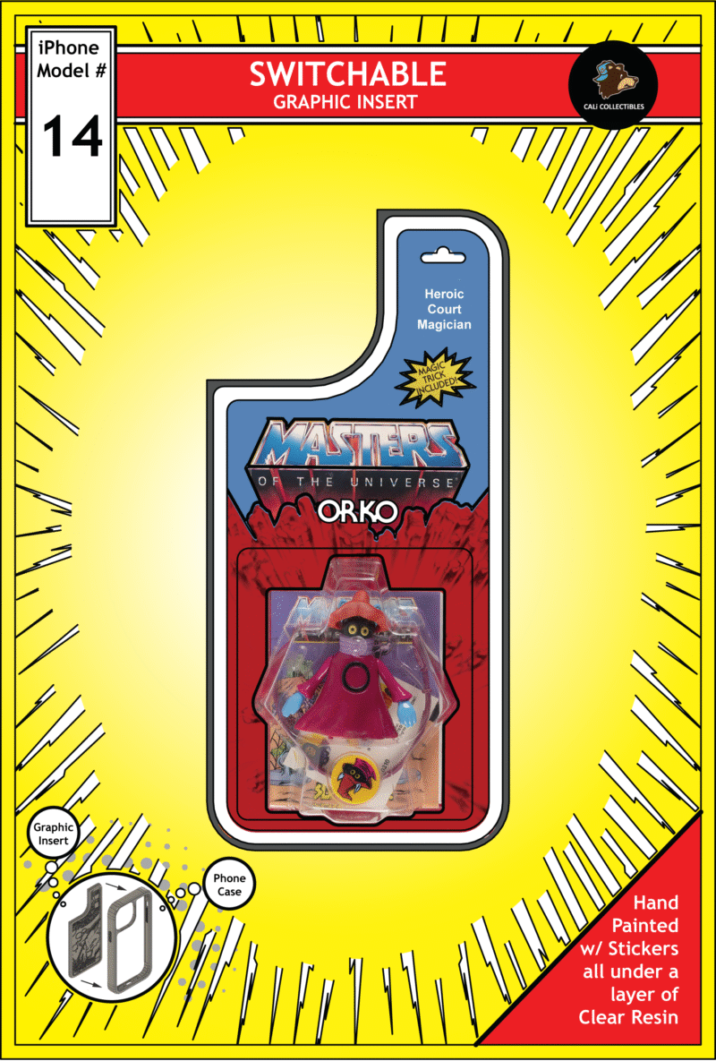 iPhone 14 Insert - MOTU Toy on Cardback - Orko