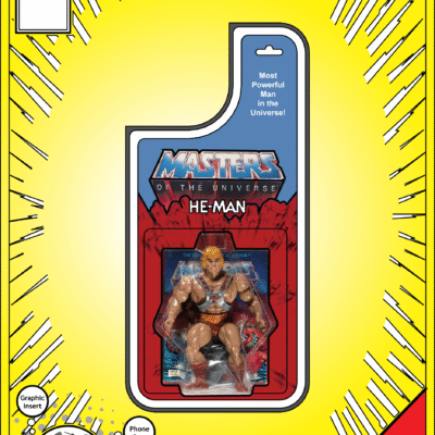 iPhone 14 Insert - MOTU Toy on Cardback - He Man