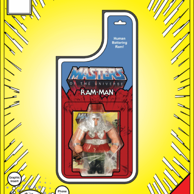 iPhone 14 Insert - MOTU Toy on Cardback - Ram Man