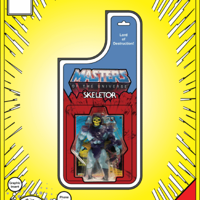 iPhone 14 Insert - MOTU Toy on Cardback - Skeletor