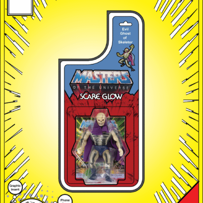 iPhone 14 Insert - MOTU Toy on Cardback - Scare Glow