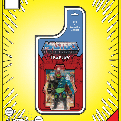 iPhone 14 Insert - MOTU Toy on Cardback - Jaw Trap