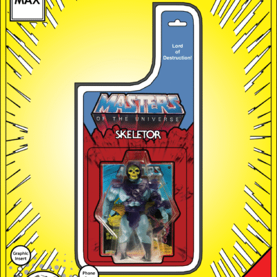 iPhone 14 Max Insert - MOTU Toy of Cardback - Skeletor