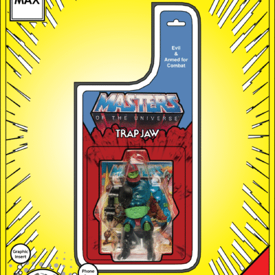 iPhone 14 Max Insert - MOTU Toy of Cardback - Trap Jaw
