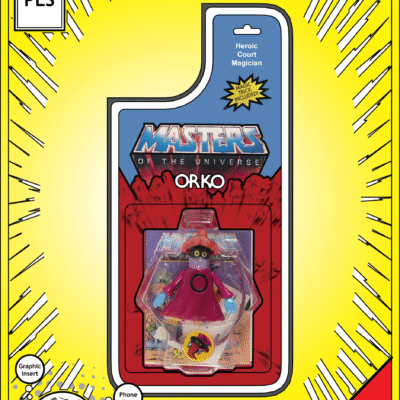 iPhone 14 Plus Insert - MOTU Toy on Cardback - Orko