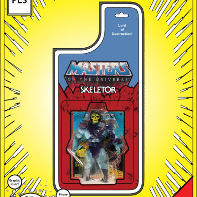 iPhone 14 Plus Insert - MOTU Toy on Cardback - Skeletor