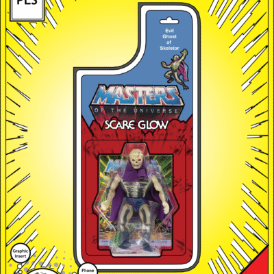 iPhone 14 Plus Insert - MOTU Toy on Cardback - Scare Glow