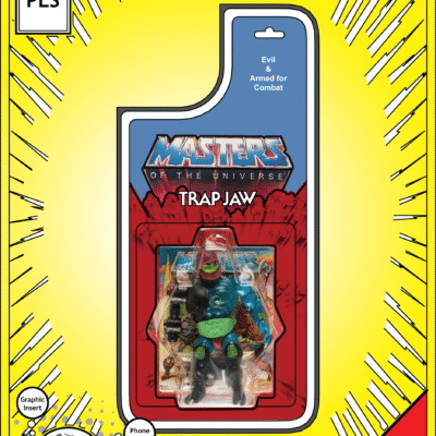 iPhone 14 Plus Insert - MOTU Toy on Cardback - Trap Jaw