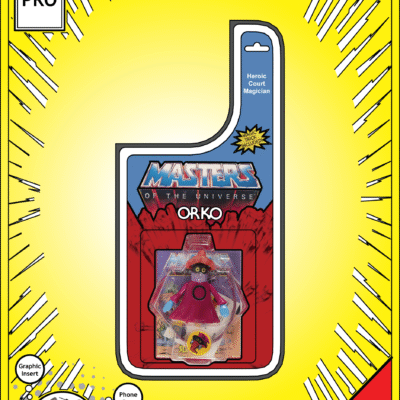 iPhone 14 Pro Insert - MOTU Toy on Cardback - Orko