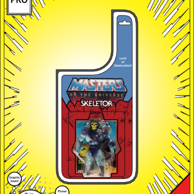 iPhone 14 Pro Insert - MOTU Toy on Cardback - Skeletor