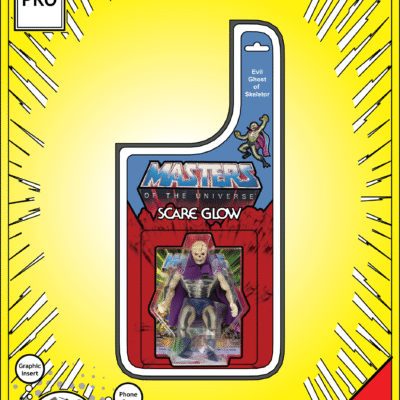 iPhone 14 Pro Insert - MOTU Toy on Cardback - Scare Glow