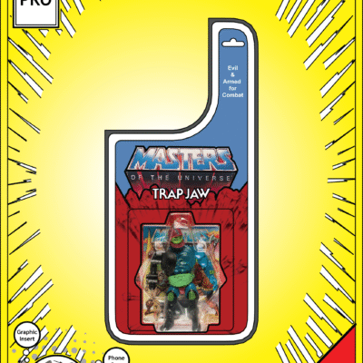 iPhone 14 Pro Insert - MOTU Toy on Cardback - Trap Jaw