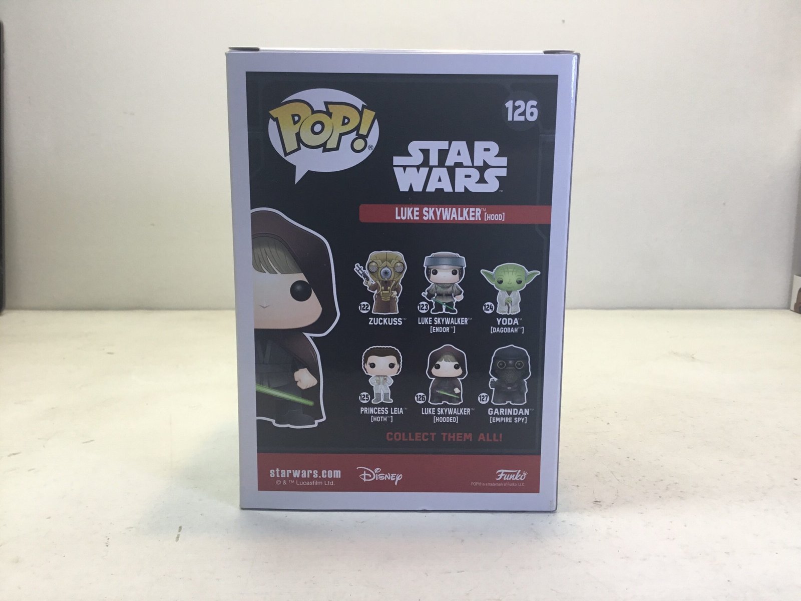 Star Wars - Luke Skywalker (Hood) 2017 Galactic Convention Exclusive - 126 - Image 3