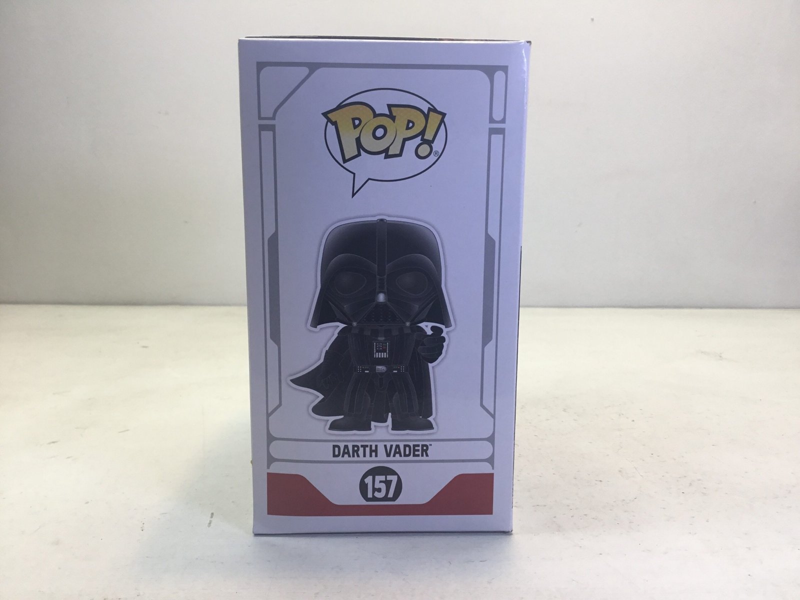 Star Wars - Darth Vader (Red Chrome) - 157 - Image 4