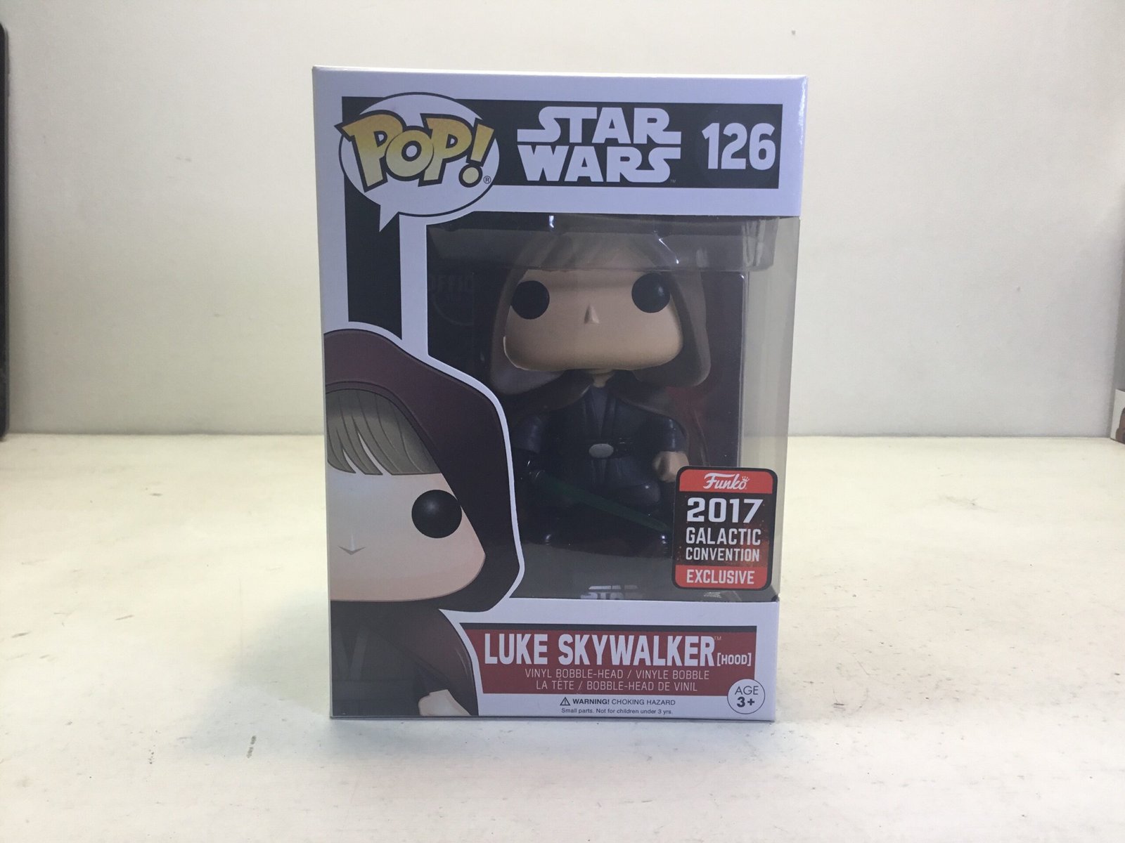 Star Wars - Luke Skywalker (Hood) 2017 Galactic Convention Exclusive - 126