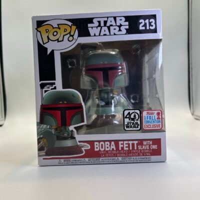 Star Wars - Boba Fett with Slave One 2017 NYCC Exclusive - 213