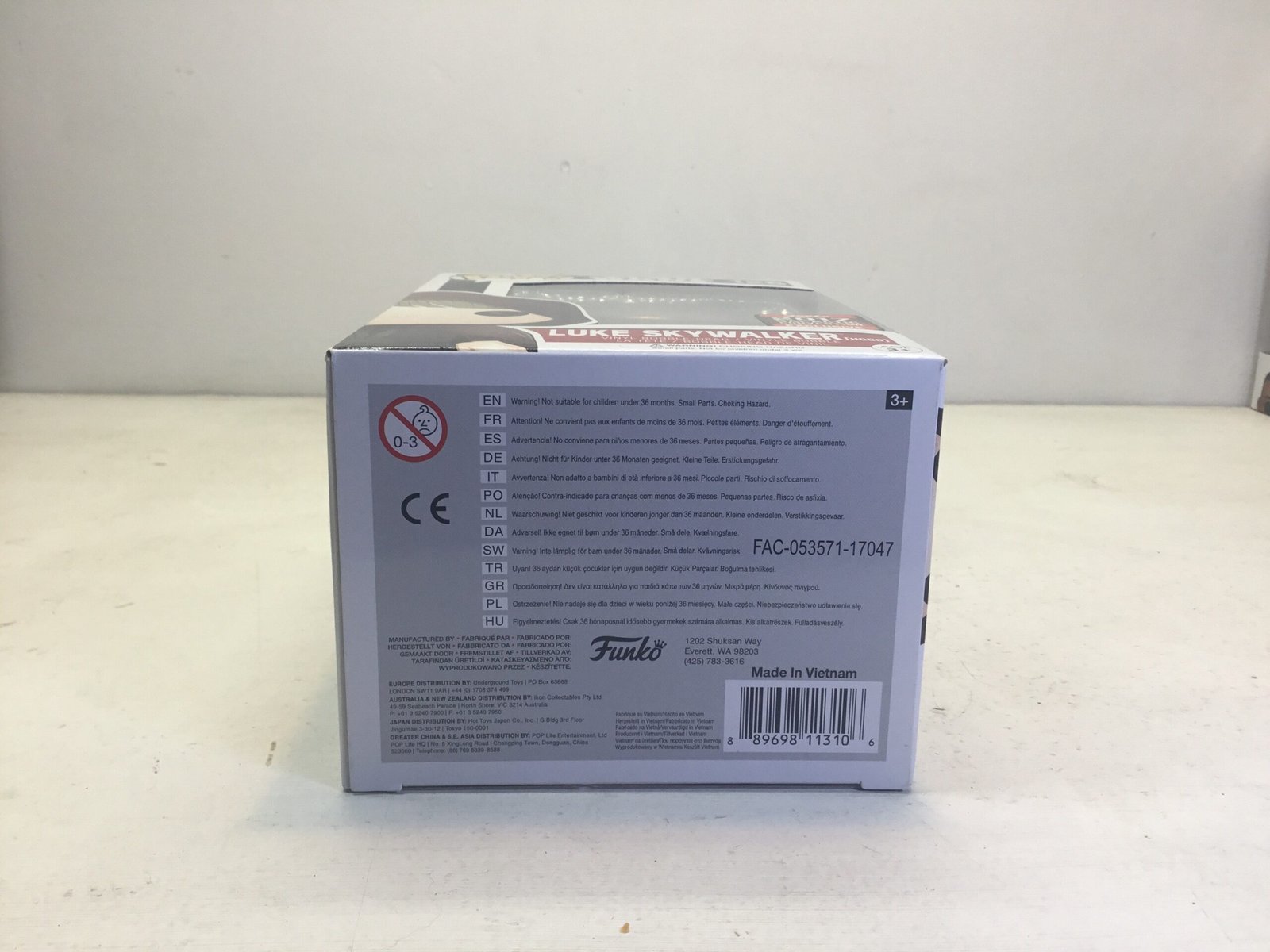 Star Wars - Luke Skywalker (Hood) 2017 Galactic Convention Exclusive - 126 - Image 6