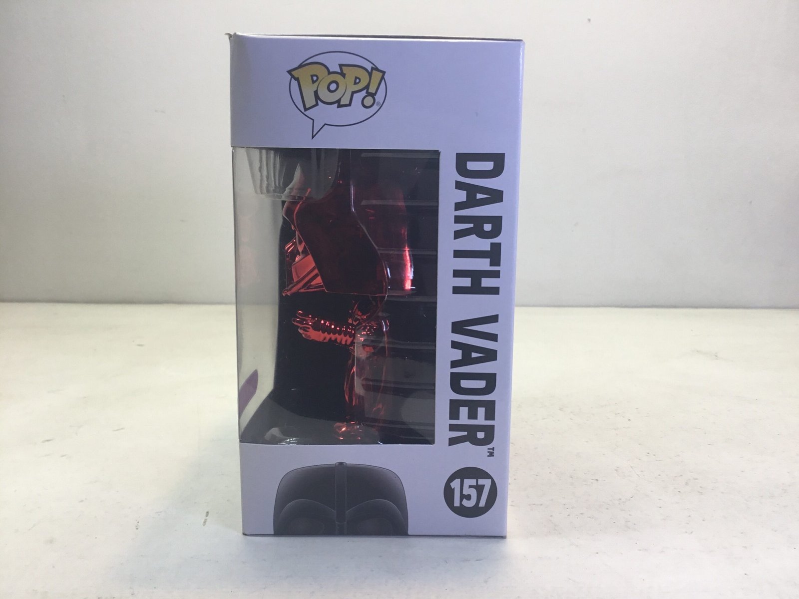 Star Wars - Darth Vader (Red Chrome) - 157 - Image 2