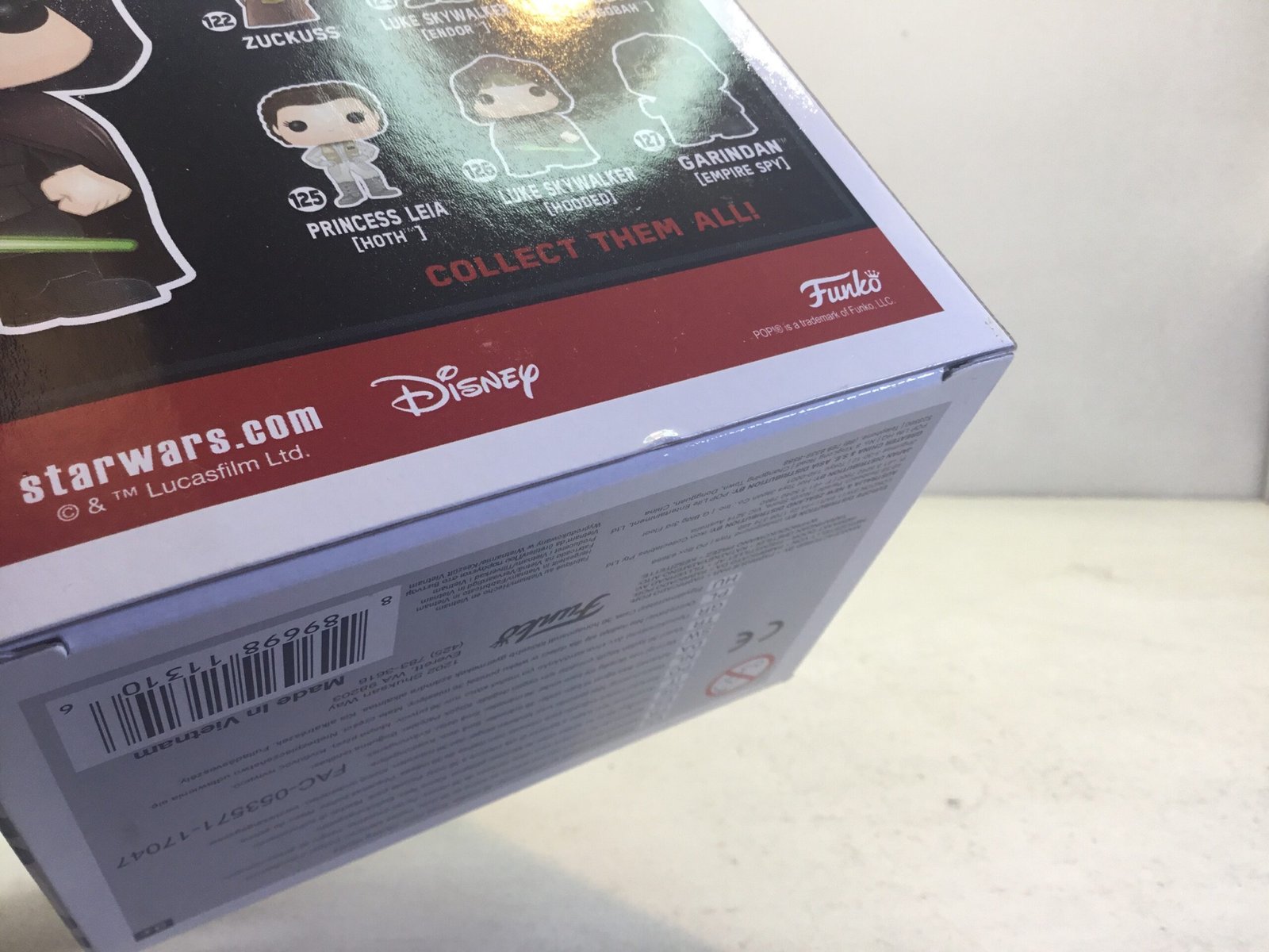 Star Wars - Luke Skywalker (Hood) 2017 Galactic Convention Exclusive - 126 - Image 8