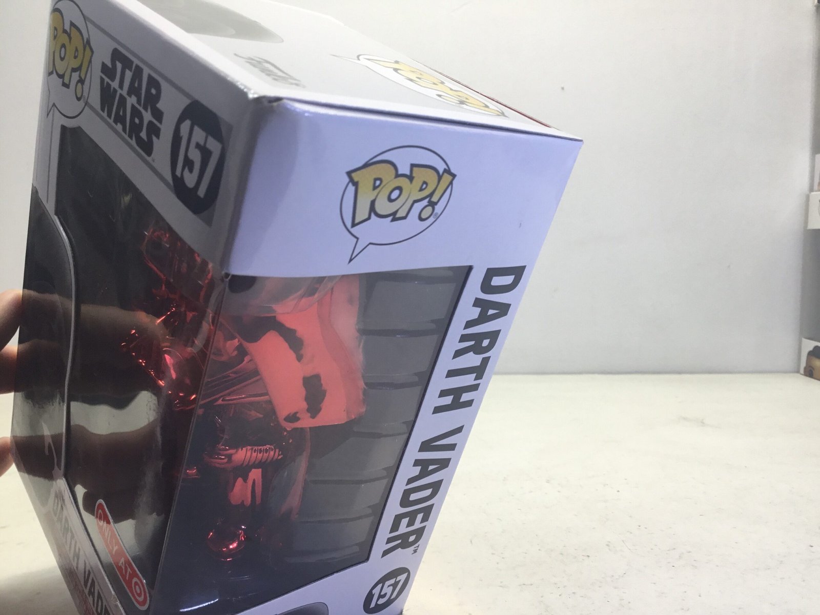 Star Wars - Darth Vader (Red Chrome) - 157 - Image 9