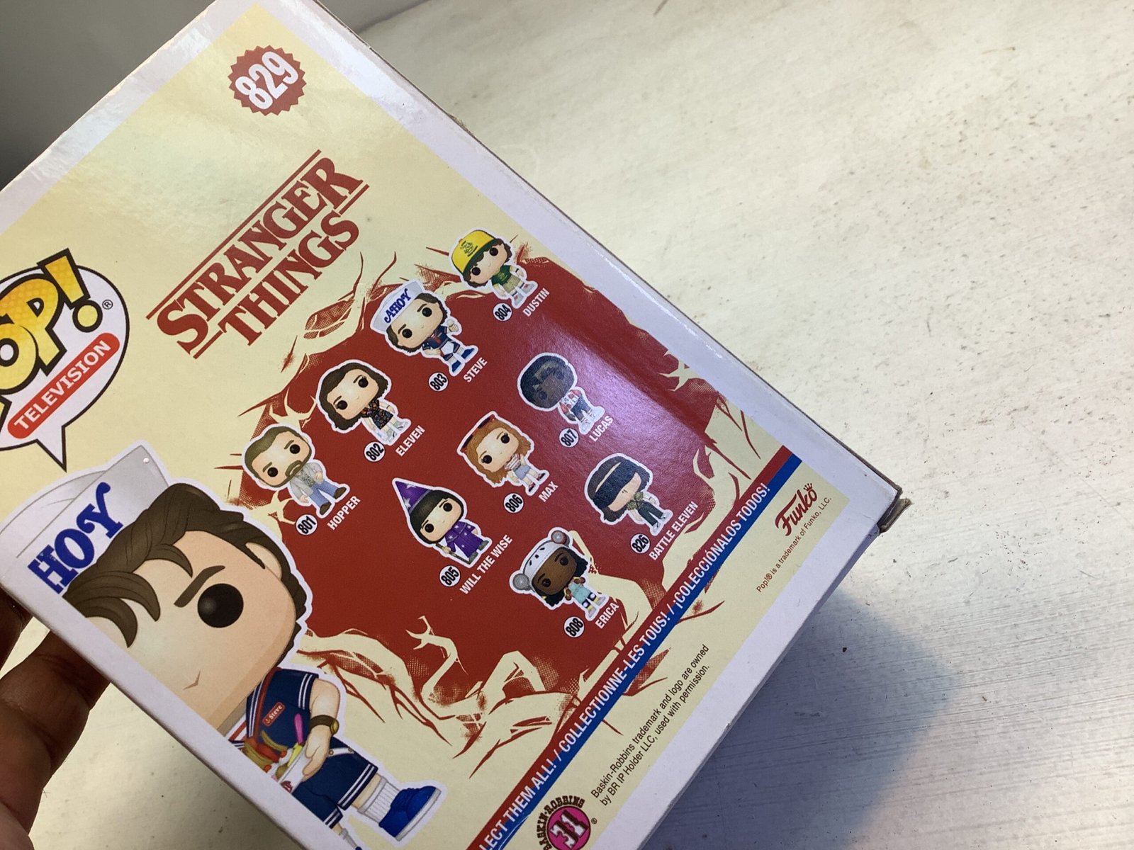 Stranger Things - Steve - 829 - Image 10