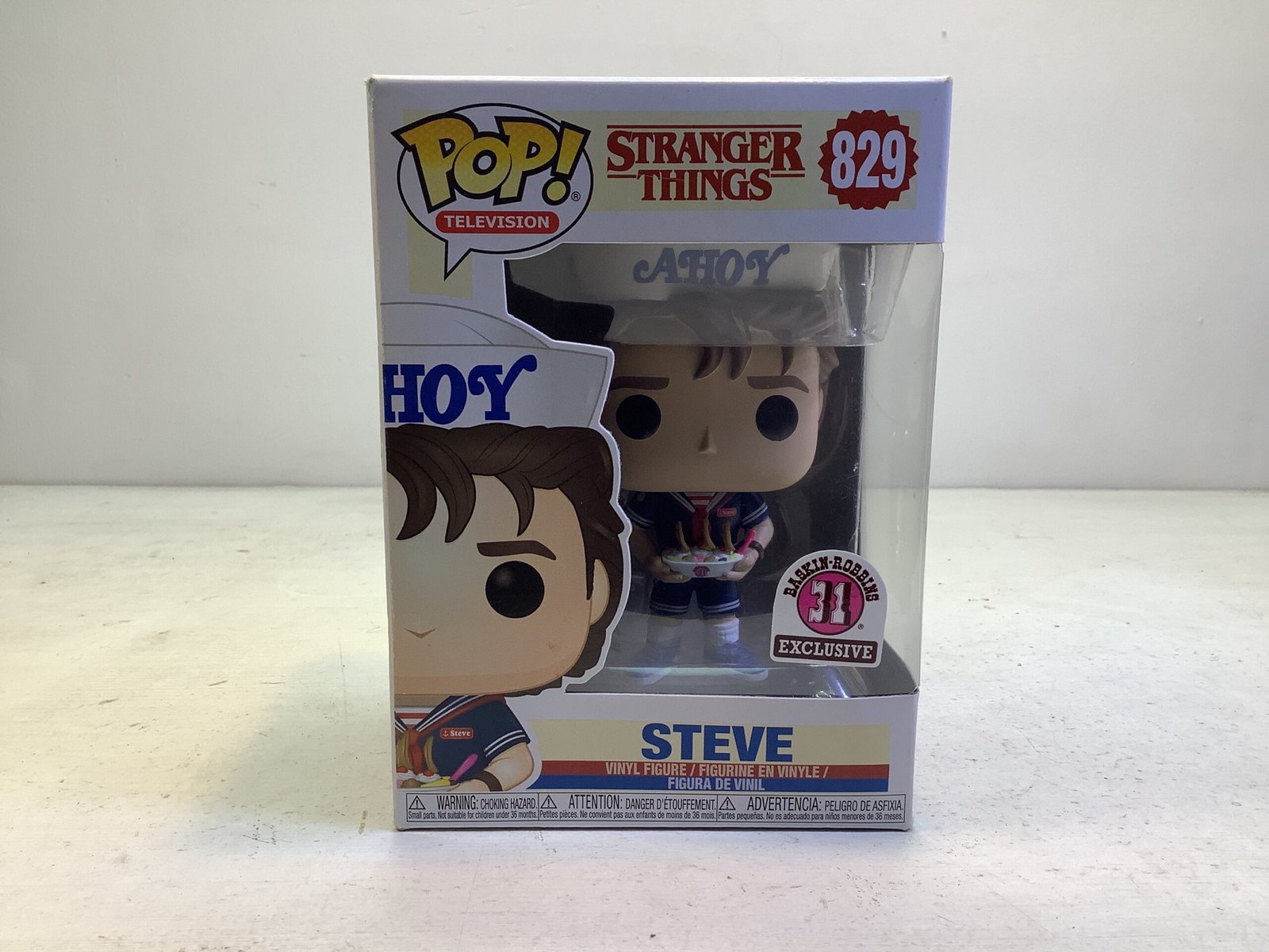 Stranger Things - Steve - 829