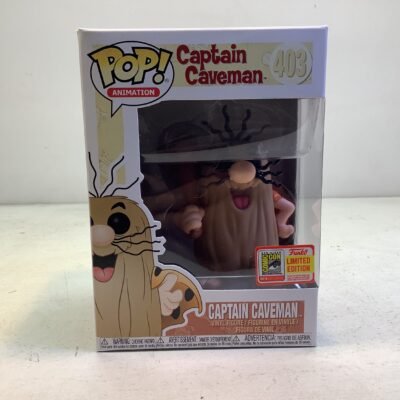 Hanna Barbera - Captain Caveman (2018 SDCC) - 403