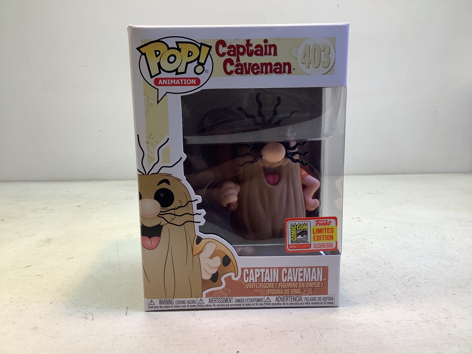 Hanna Barbera - Captain Caveman (2018 SDCC) - 403