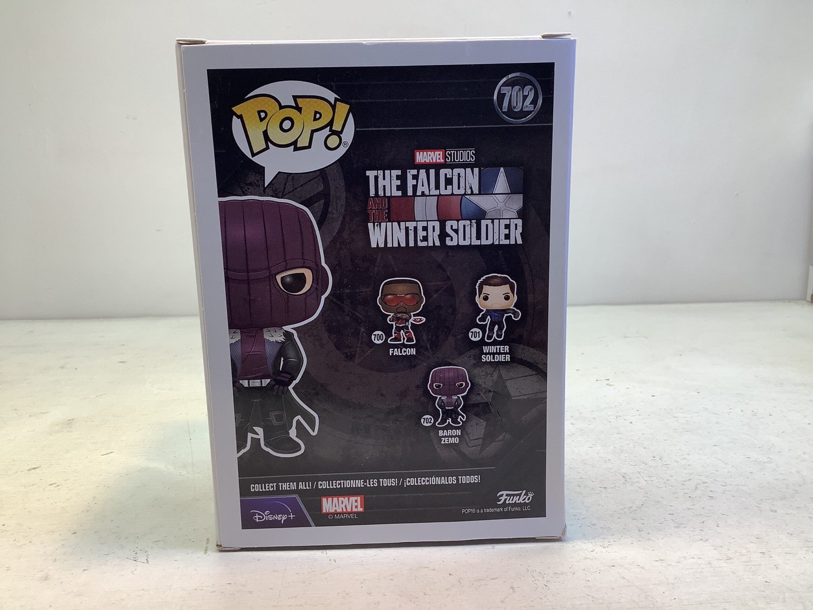 Marvel - Baron Zemo - 702 - Image 3