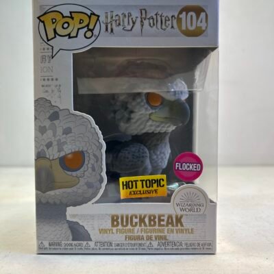 Harry Potter - Flocked Buckbeak (Orange Eyes) - 104