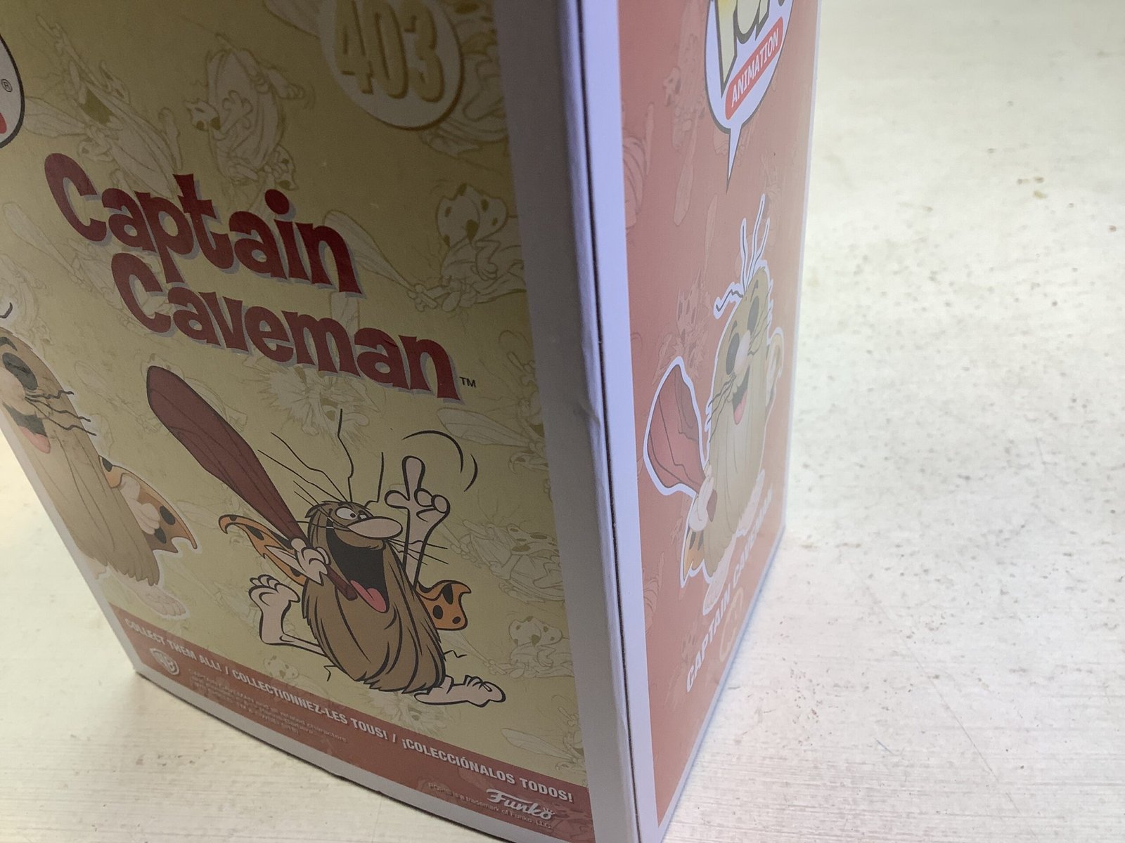 Hanna Barbera - Captain Caveman (2018 SDCC) - 403 - Image 8