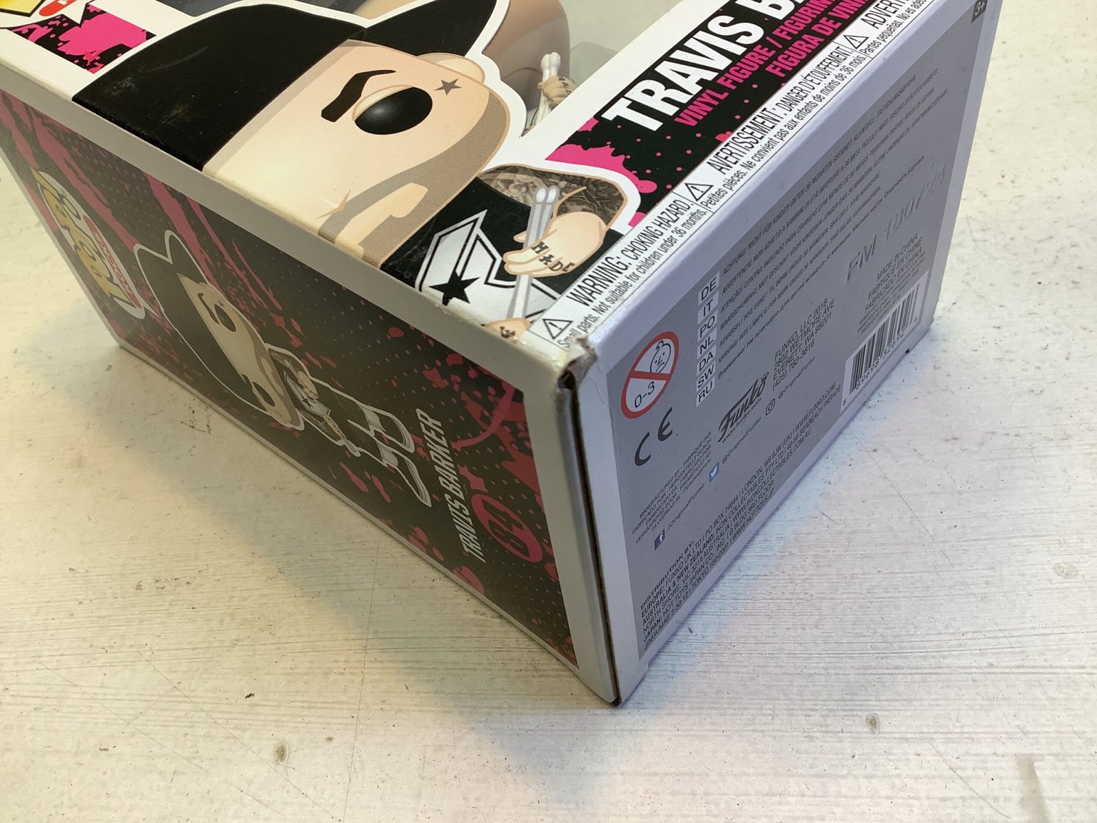 Blink 182 - Travis Barker - 84 - Image 11