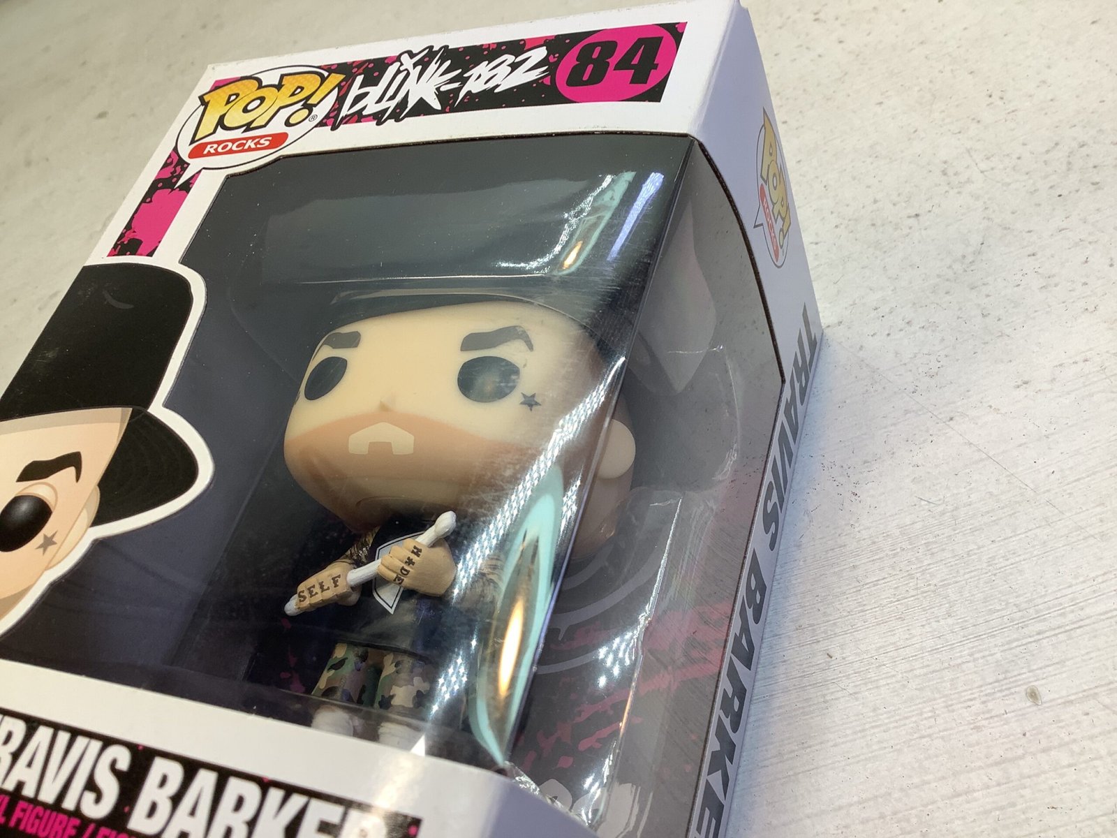 Blink 182 - Travis Barker - 84 - Image 9